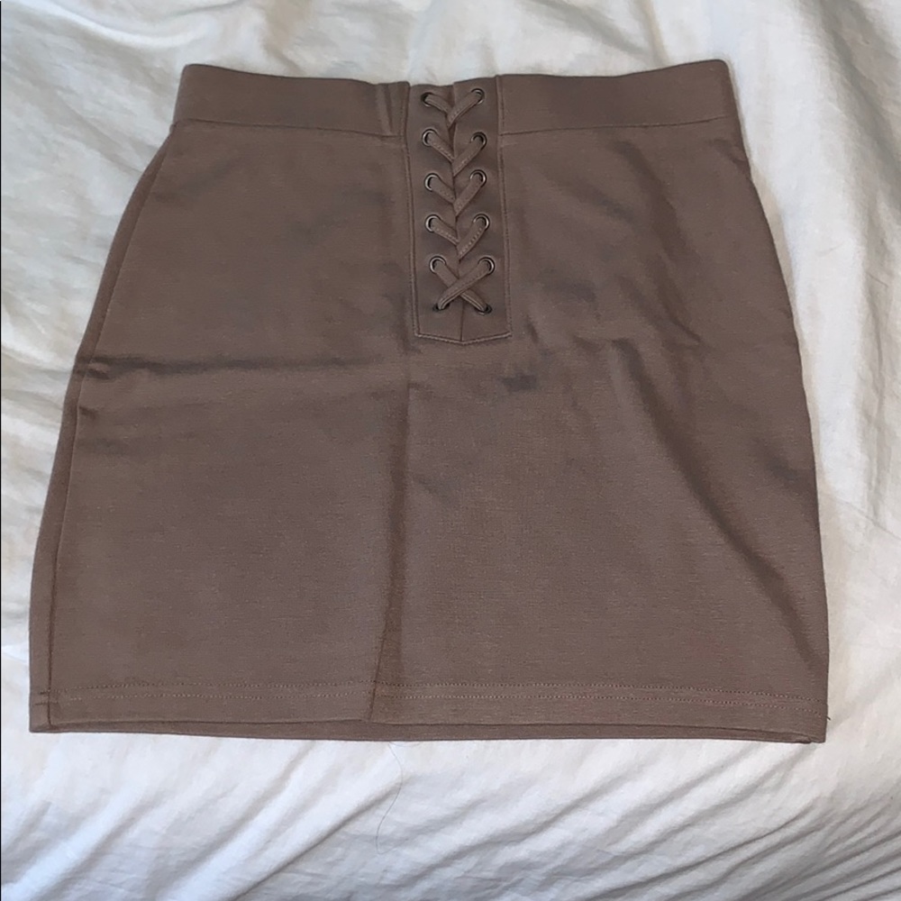 🔥🔥Lace Up Skirt